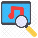 Music Search  Icon