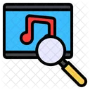 Music Search  Icon