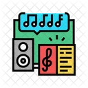 Music Subject  Icon