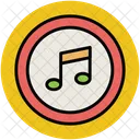 Musical Note Sign Icon