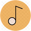 Musical Note Eighth Icon