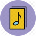 Musical Dateien Playlist Symbol