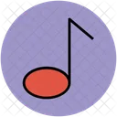 Musical Note Eighth Icon