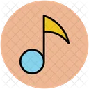 Musical Note Eighth Icon