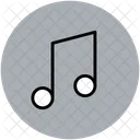 Musical Note Sign Icon