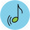 Musical Note Eighth Icon