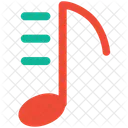 Musical Eighth Note Icon