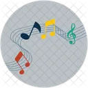 Musical Melodie Ton Symbol