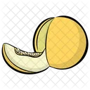 Melon Fruit Cantaloupe Icon