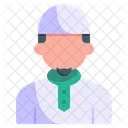 Muslim Man Avatar 아이콘