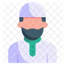 Muslim Man Avatar 아이콘