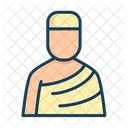 Ihram Muslim Hajj Icon