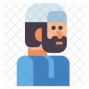 Muslim Man  Icon