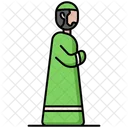 Muslim Praying  Icon