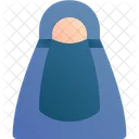 Muslim Avatar Woman Icon