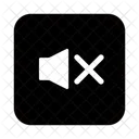 Mute Button Music Icon