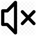 Mute Sound Volume Icon
