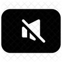 Mute Keyboard Button Icon