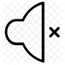 Mute Volume Icon