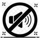 Mute Stop Music No Sound Icon