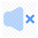 Mute No Sound Audio Icon
