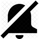 Notifications Mute Off Icon