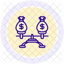 Mutual Benefit Alliance Line Icon Icon