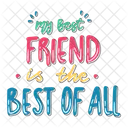 My Best Friend Is The Best Off All Friendship Besties アイコン