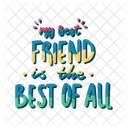 My Best Friend Is The Best Off All Friendship Besties アイコン