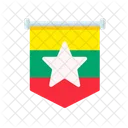 Myanmar Nation Money Icon