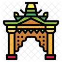 Myanmar Gate  Icon