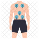 Stimulation Musculaire Myostimulation Renforcement Musculaire Icône