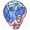 Mythology Globe Mythology Atlas Icon