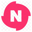 N Alphabet Letter Symbol