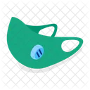 N 95 Mask  Icon