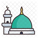 Moschee Nabawi Moschee Islamische Symbol