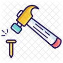 Screw Fix Nail Fix Repair Icon