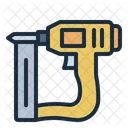 Nail Gun Nailer Tool Icon