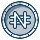 Naira Coin Currency Coin Icon