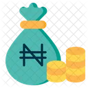 Money Bag Icon Pack Icon