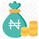 Money Bag Icon Pack Icon