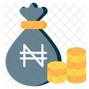 Money Bag Icon Pack Icon