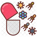 Nano Drugs Drugs Medicine Icon