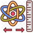 Nanoscale Scale Ruler Symbol