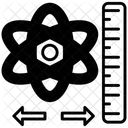 Nanoscale Scale Ruler Symbol