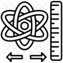 Nanoscale Scale Ruler Symbol