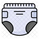 Nappy Baby Diaper Icon