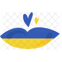 Ukraine Ukrainian Nation Icon