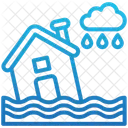 Hurricane Flood Drought Icon