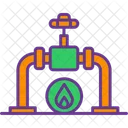 Natural Gas  Icon